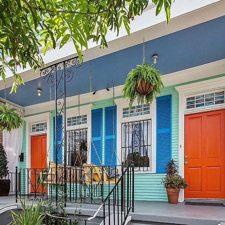 ニューオーリンズ Modern Victorian House With Relaxing Courtyardヴィラ エクステリア 写真