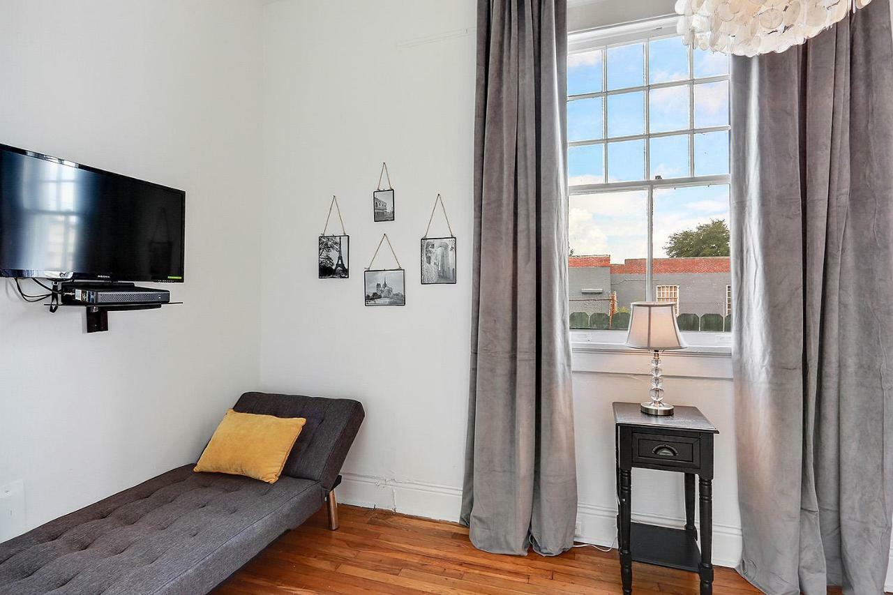 ニューオーリンズ Modern Victorian House With Relaxing Courtyardヴィラ エクステリア 写真