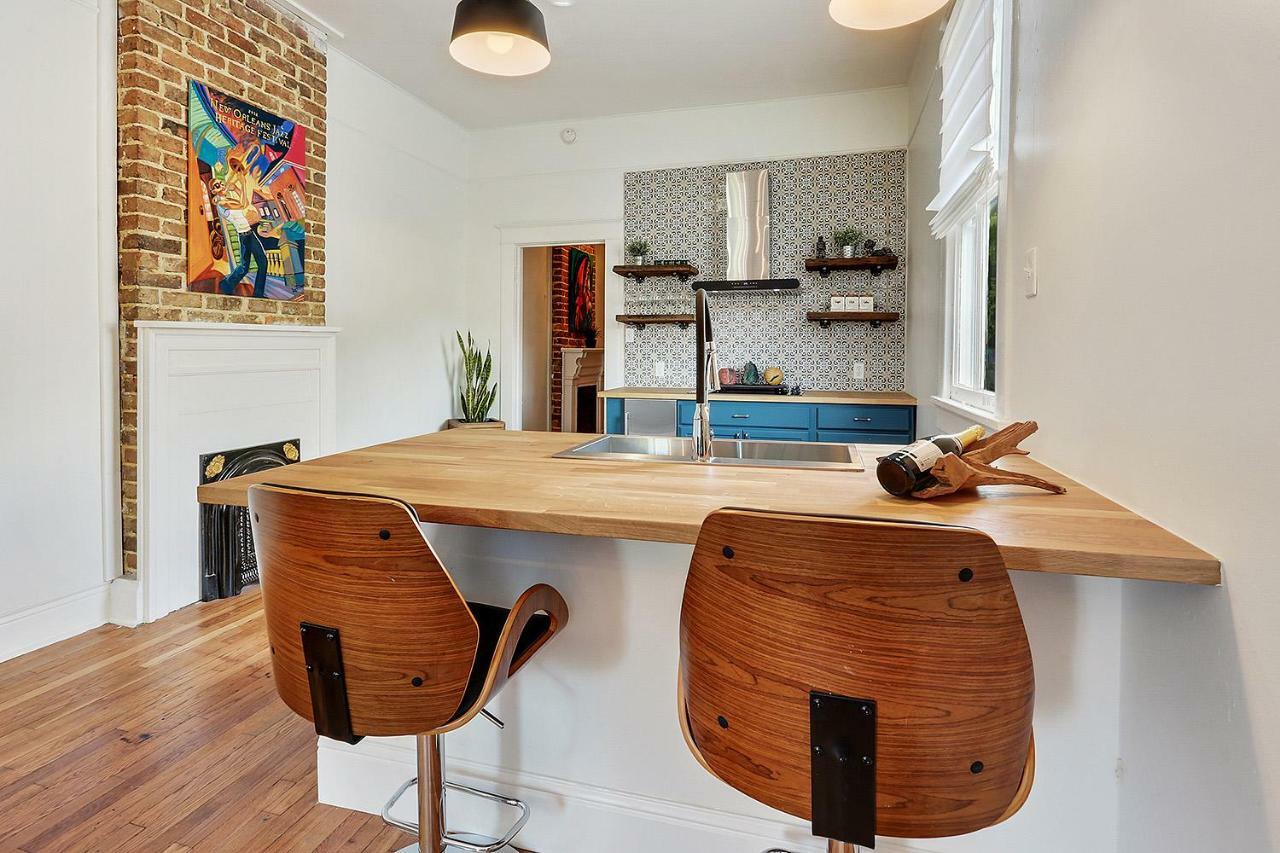 ニューオーリンズ Modern Victorian House With Relaxing Courtyardヴィラ エクステリア 写真