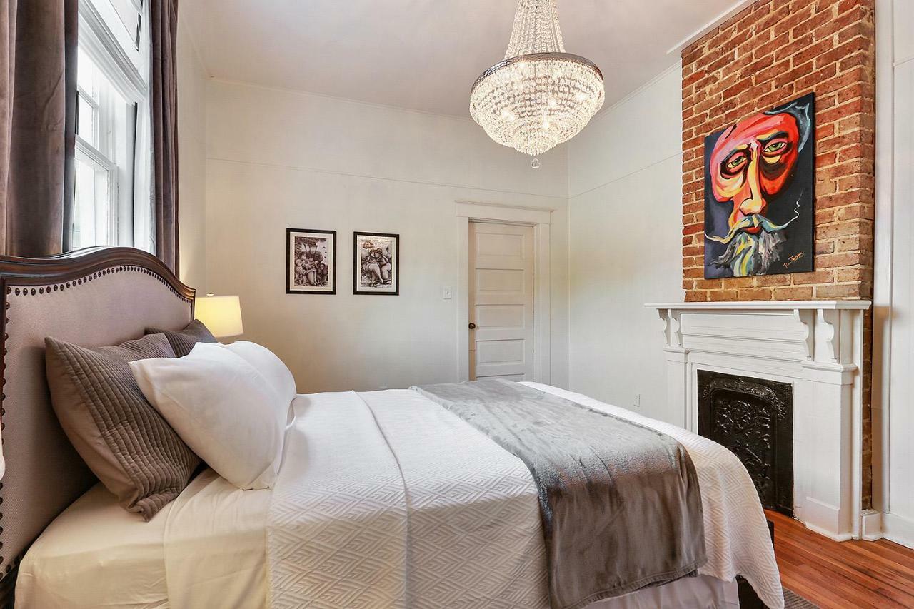 ニューオーリンズ Modern Victorian House With Relaxing Courtyardヴィラ エクステリア 写真