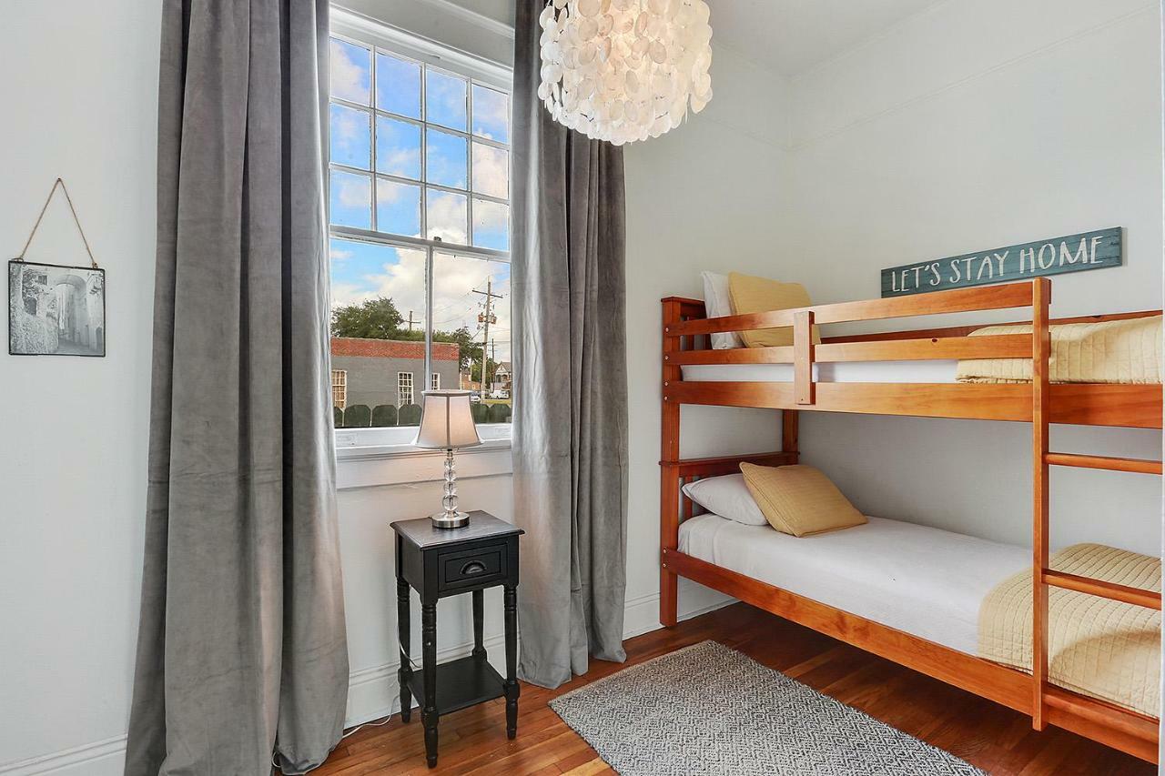 ニューオーリンズ Modern Victorian House With Relaxing Courtyardヴィラ エクステリア 写真