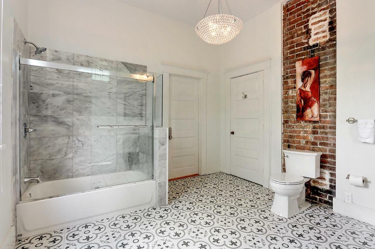 ニューオーリンズ Modern Victorian House With Relaxing Courtyardヴィラ エクステリア 写真