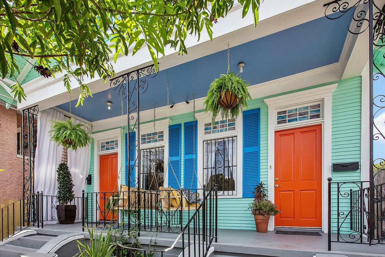 ニューオーリンズ Modern Victorian House With Relaxing Courtyardヴィラ エクステリア 写真