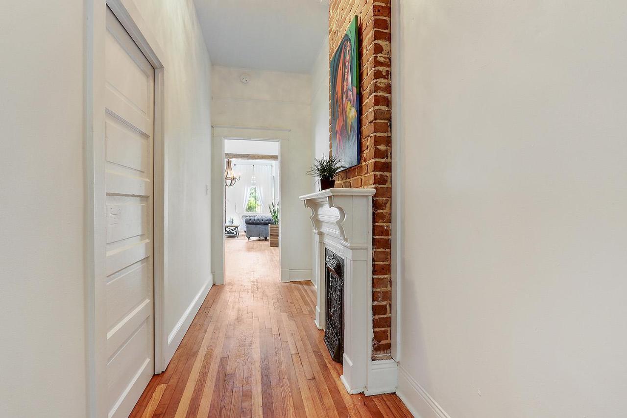 ニューオーリンズ Modern Victorian House With Relaxing Courtyardヴィラ エクステリア 写真